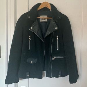 Levi’s Teal Vintage Sherpa Jacket Size S